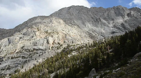 Mount Whitney Portal Stock Footage 27724360