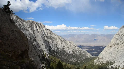 Mount Whitney Portal Stock Footage 27733257