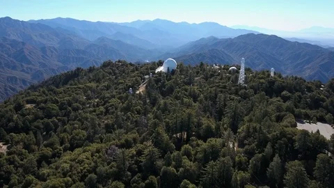 Mount Wilson Observatory Stock Footage 75875926