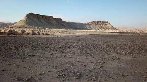 Mount Zin Flight View Stock Footage 109284941