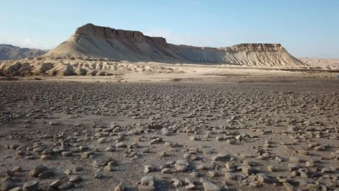 Mount Zin Flight View Stock Footage 109575964