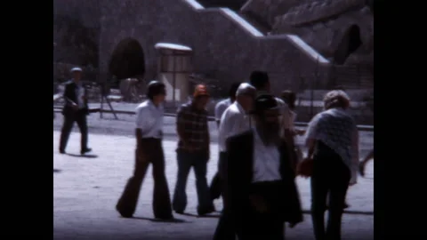 Mount Zion 1973 Stock Footage 148861477