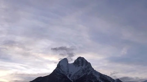 Mountain 02 Stock Footage