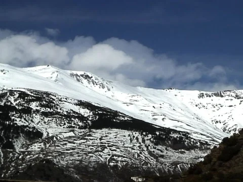 Mountain 1 Stock Footage 489947