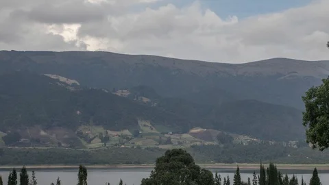 Mountain 4K Video stock 104831945