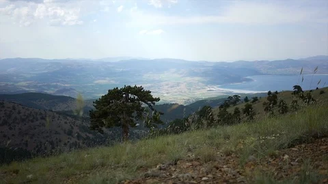 Mountain 4k - landscape of mountains Stock Footage 117063624