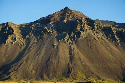 Mountain abstract texture Stock Photos