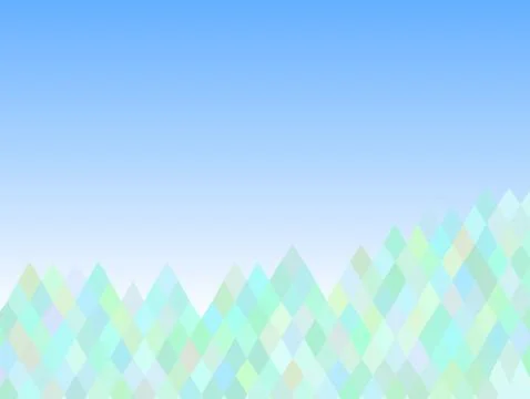 Mountain abstract triangle background Stock Illustration