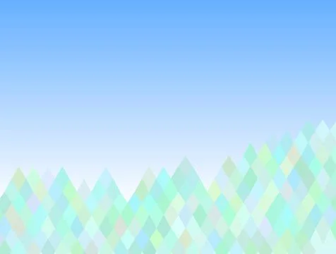 Mountain abstract triangle background. Mountain modern abstract triangle b... 스톡 사진