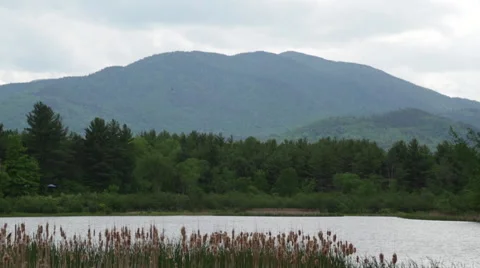 Mountain, Adirondacks Stock Footage 50678127