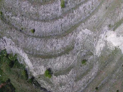 Mountain aerial 4K Video stock 76147076