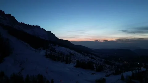 Mountain aerial drone view Stock Footage 236856052