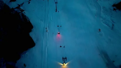 Mountain aerial drone view Stock Footage 236856073
