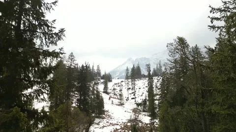 Mountain aerial drone view Stock Footage 236856076
