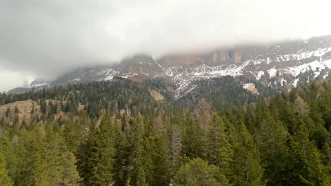 Mountain aerial drone view Stock Footage 236856084