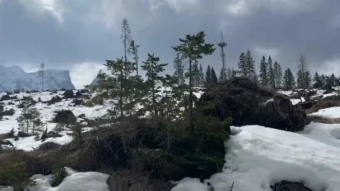 Mountain aerial drone view Stock Footage 236856095
