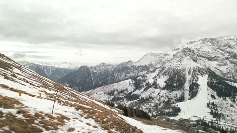 Mountain aerial drone view Stock Footage 236856102