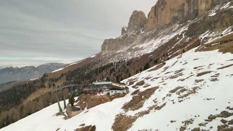 Mountain aerial drone view Stock Footage 236856109