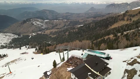 Mountain aerial drone view Stock Footage 236856110