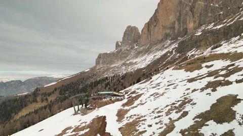 Mountain aerial drone view Stock Footage 236856111