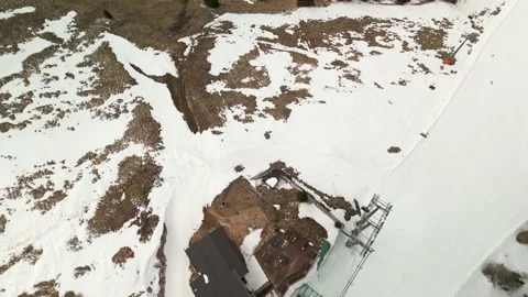 Mountain aerial drone view Video stock 236856143