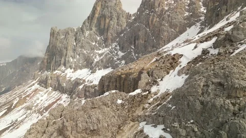 Mountain aerial drone view Stock Footage 236856150