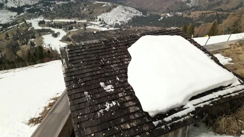 Mountain aerial drone view Stock Footage 236856153