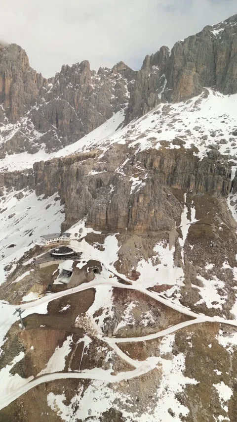 Mountain aerial drone view Stock Footage 236856171