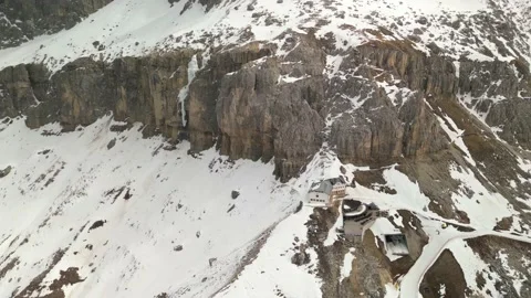 Mountain aerial drone view Stock Footage 236856191