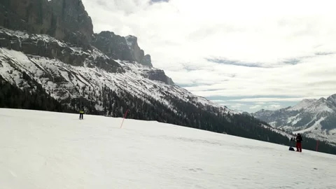 Mountain aerial drone view Stock Footage 236856196