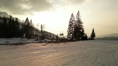 Mountain aerial drone view Stock Footage 236856260