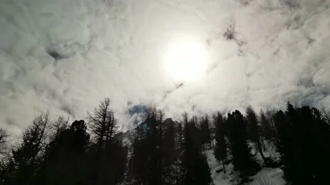 Mountain aerial drone view Video stock 236856265