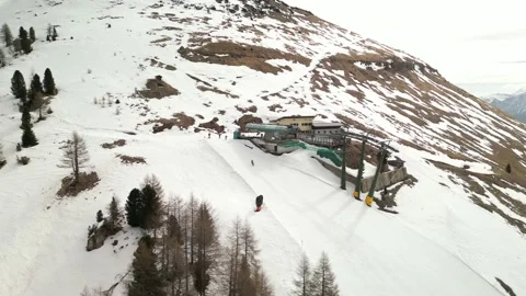 Mountain aerial drone view Stock Footage 236856290