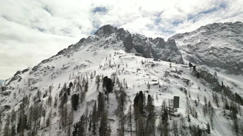 Mountain aerial drone view Stock Footage 236856299