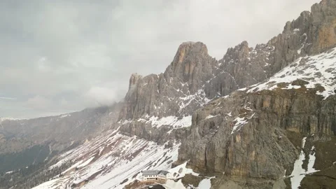 Mountain aerial drone view Stock Footage 236856309