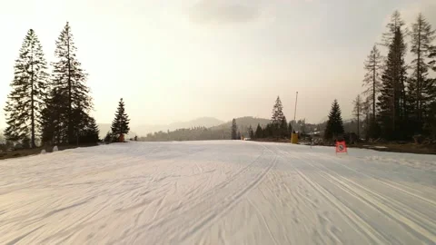 Mountain aerial drone view Stock Footage 236856316