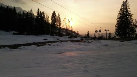 Mountain aerial drone view Stock Footage 236856397