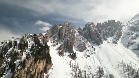 Mountain aerial drone view Stock Footage 236856409