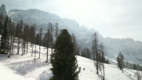Mountain aerial drone view Video stock 236856417