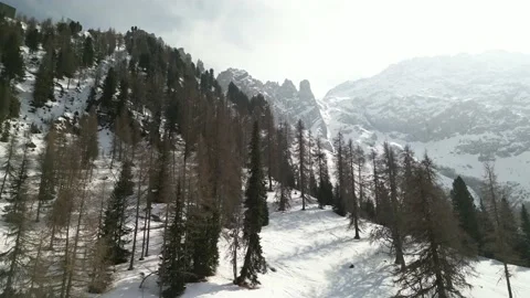Mountain aerial drone view Stock Footage 236856419