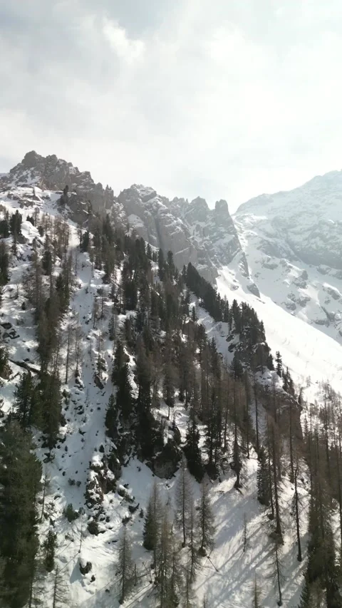 Mountain aerial drone view Stock Footage 236856429