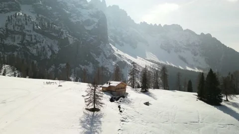 Mountain aerial drone view Stock Footage 236856431