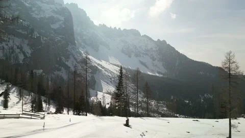 Mountain aerial drone view Stock Footage 236856437