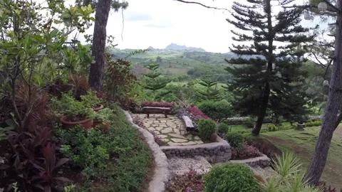 Mountain Aerial Shot Stock Footage 133552051