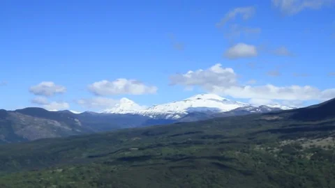 Mountain aerial view Stock Footage