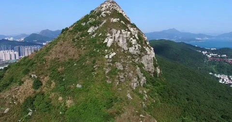 Mountain Aerial View Stock Footage 155926800