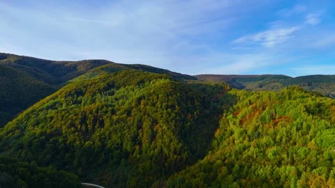 Mountain Aerial Views Stock Footage 296462180