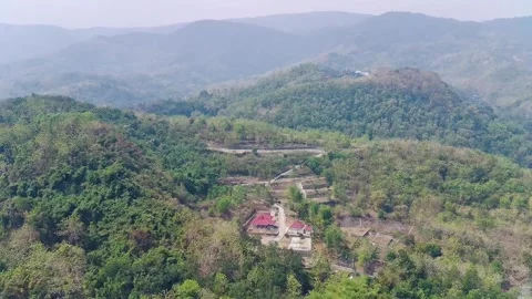 Mountain in Afternoon Stock Footage 247000798