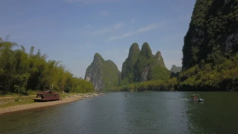 Mountain agriculture taking from drone Stock Footage 107743579