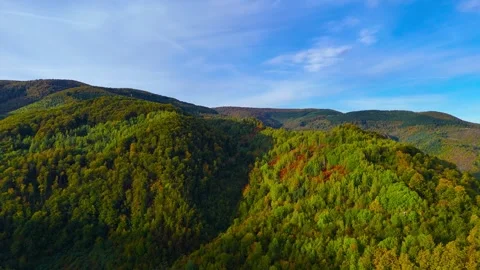 Mountain Air Serenity Stock Footage 296613345